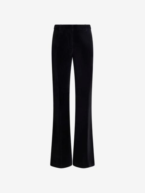 Etro velvet trousers