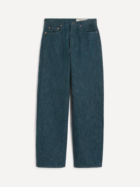 Kapital No.4 Plant Dye Denim 5P Monkey TH Jeans