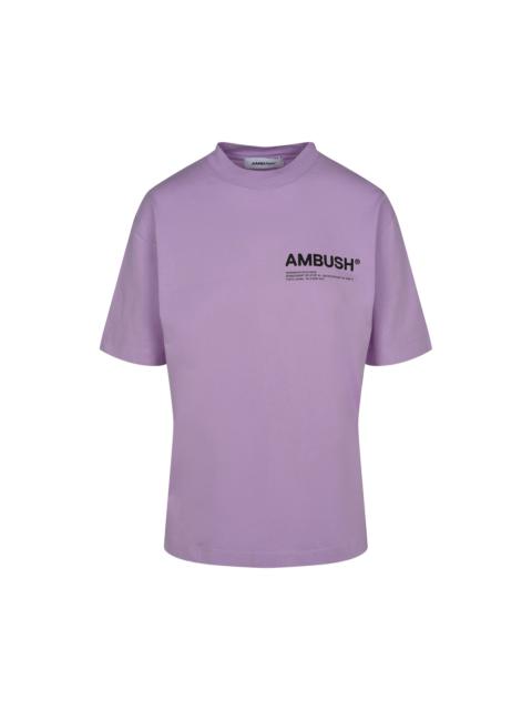 Ambush Ambush Workshop Logo Tee 'Black'