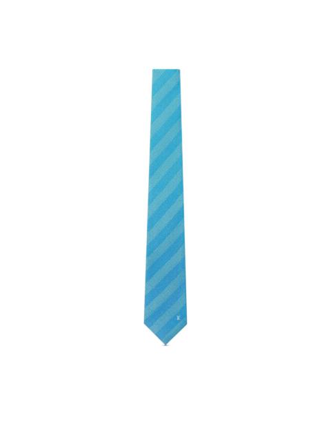 Louis Vuitton Damier Stripes Tie