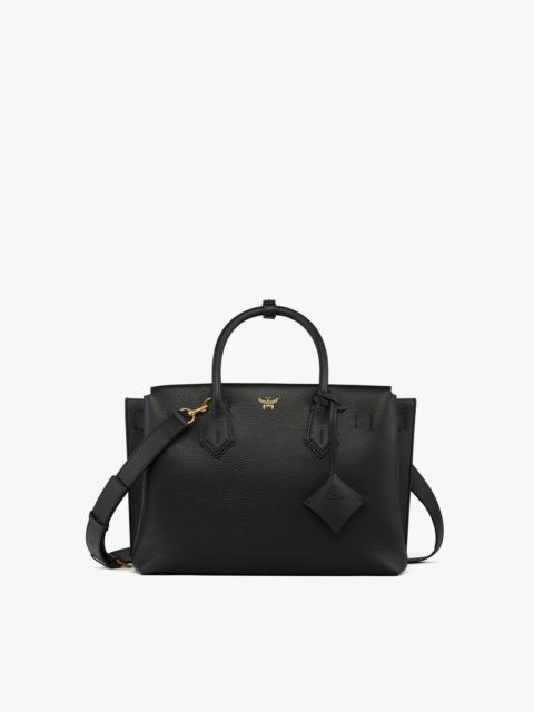 MCM Milla Tote in Spanish Embossed Leather