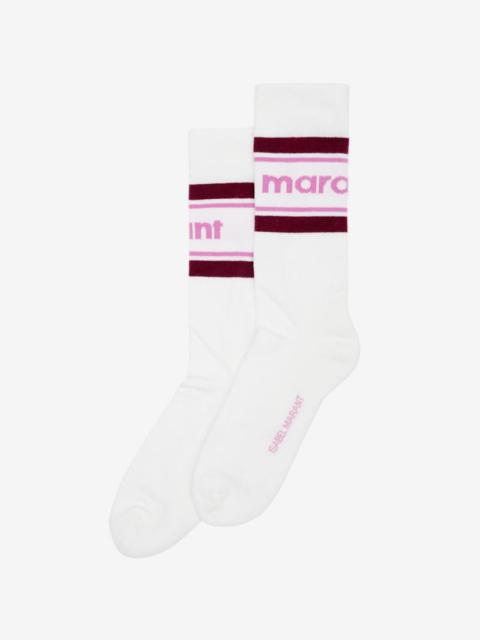 Isabel Marant DONA LOGO SOCKS