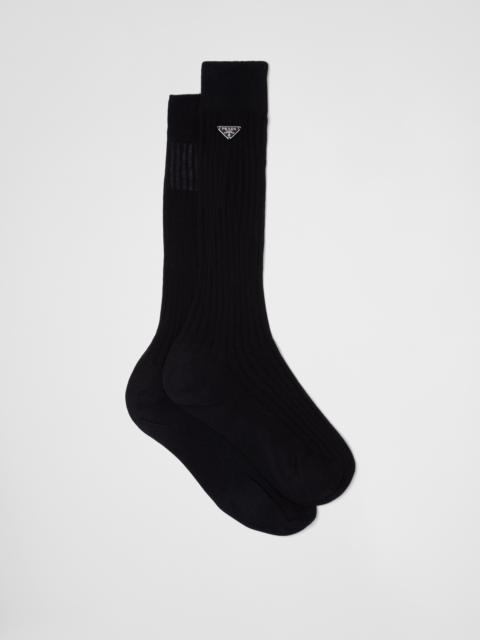 Prada Cotton socks