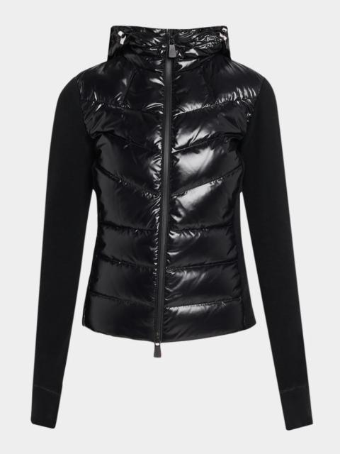 Moncler Grenoble Grenoble Padded Zip-Up Hoodie