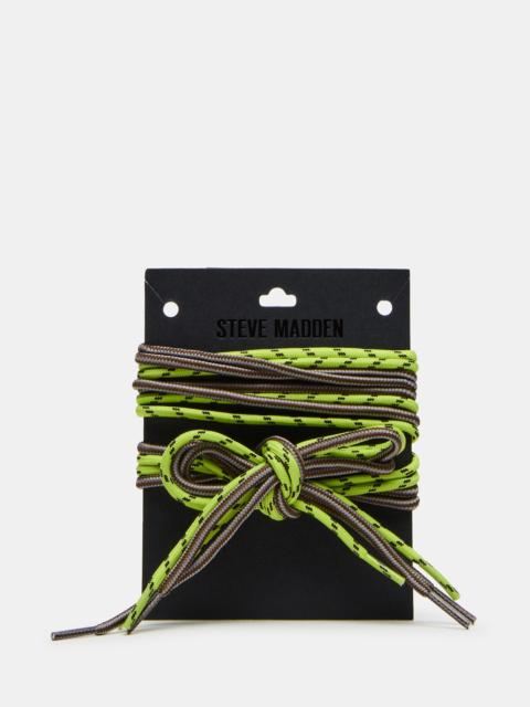 STEVE MADDEN DOUBLE SHOE LACES MULTI