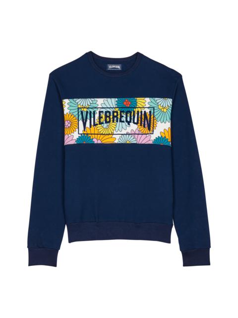 Vilebrequin Men Cotton Sweatshirt Marguerites