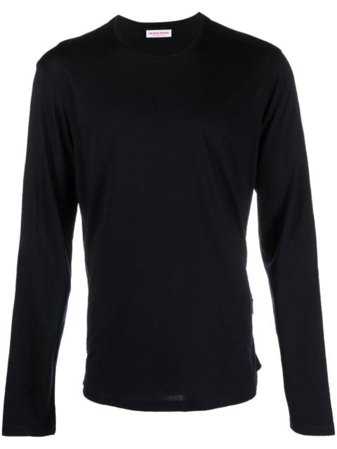 ORLEBAR BROWN crew-neck merino-wool jumper