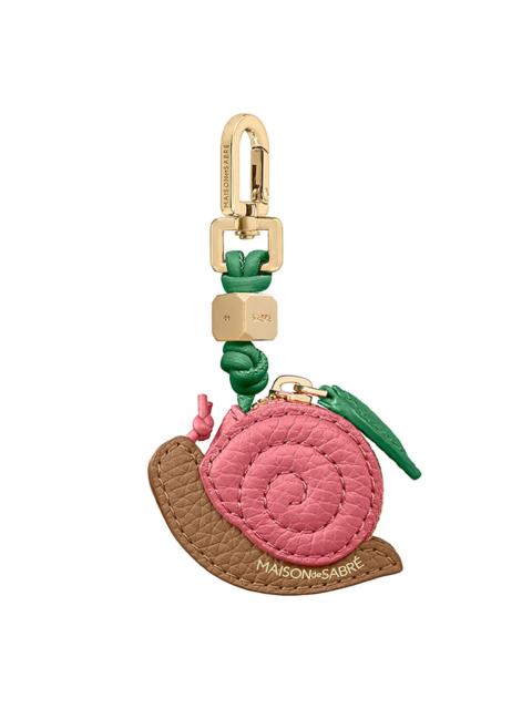 MAISON de SABRÉ Women's The Sabrémoji Garden Bug Charm - Snail