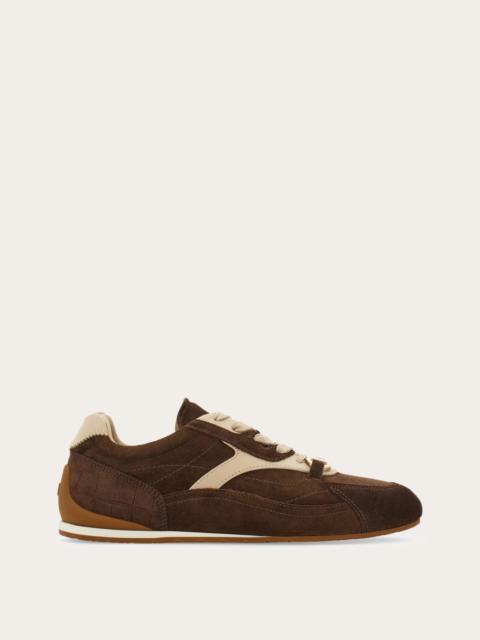 FERRAGAMO Gancini ornament sneaker
