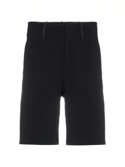 Veilance Black Voronoli Shorts