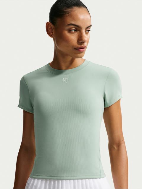 Nike NikeCourt Advantage Women's Dri-FIT Short-Sleeve Tennis Top