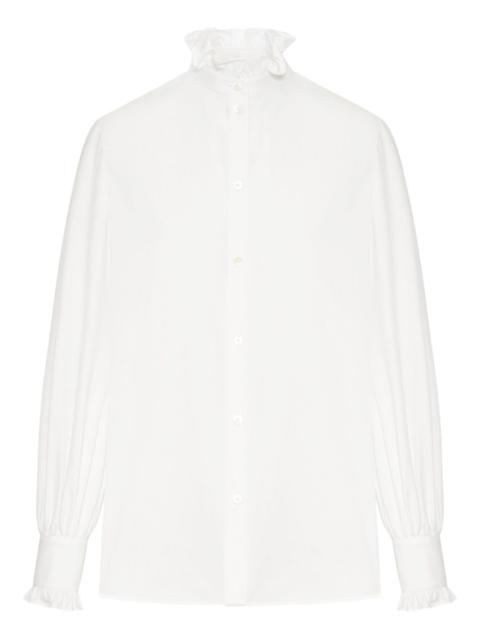 Valentino cotton poplin shirt