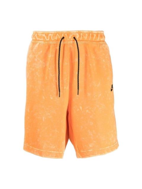 Nike Nike Tech Fleece Wash Shorts Orange DM6519-886
