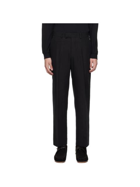 Black Hard Twist Finx Trousers