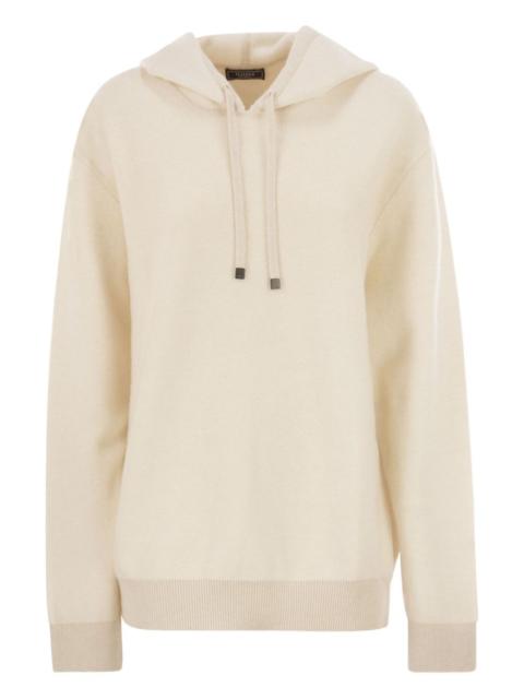 PESERICO ribbed hoodie