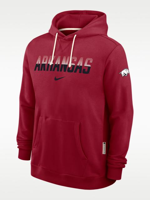 Nike Arkansas Sideline Men's Nike Dri-FIT Pullover Hoodie