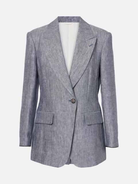Brunello Cucinelli Hemp and linen blazer