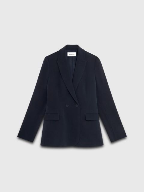 THE FOLD Clever Crepe Knighton Jacket