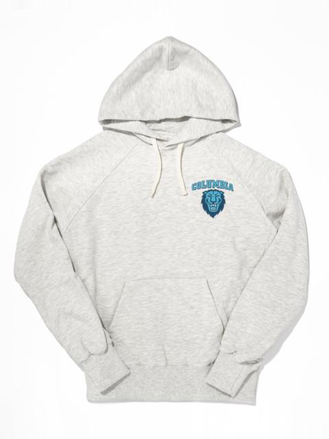 J. PRESS GREY COLUMBIA LION HOODIE