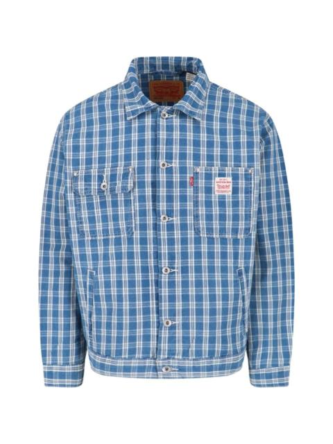 Levi's Sunrise check jacket