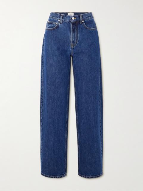 Loulou de Saison Samur High-rise Straight-leg Jeans