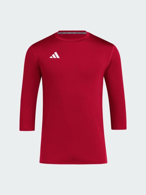 adidas Adizero Dugout 3/4 Base Layer (Gender Neutral)