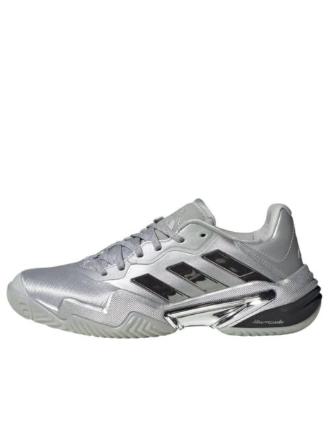 adidas (WMNS) adidas Barricade 13 'Silver Metallic Dash Grey' JR4223