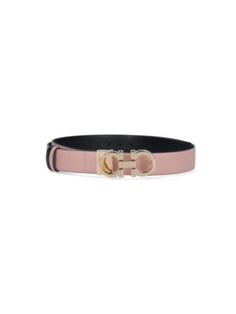 FERRAGAMO 'gancini' Reversible Belt