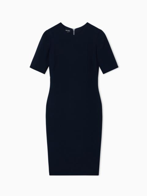 GIORGIO ARMANI Silk tube dress