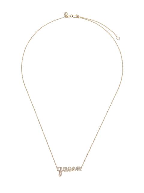 SYDNEY EVAN 14K Gold, Diamond Necklace gold