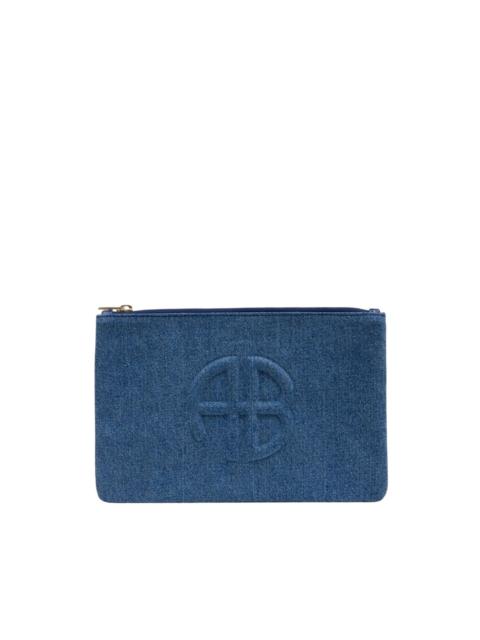 ANINE BING Lili clutch bag