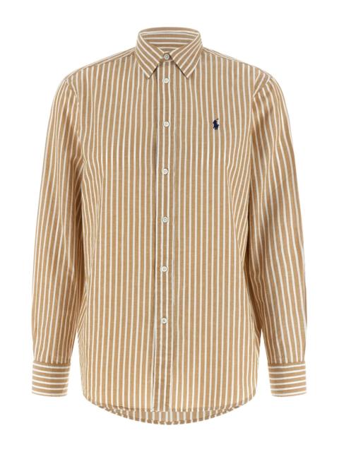Polo Ralph Lauren Cotton and linen shirt