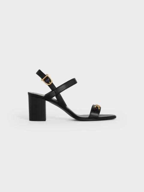 CELINE Celine Triomphe Sandal in Calfskin