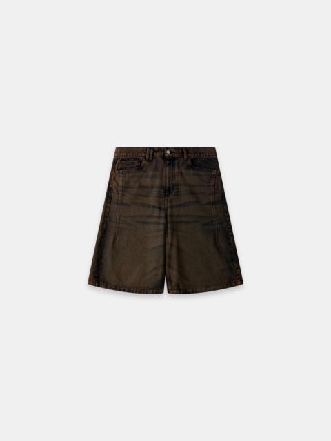 A-COLD-WALL* Cromer Dyed Shorts Onyx