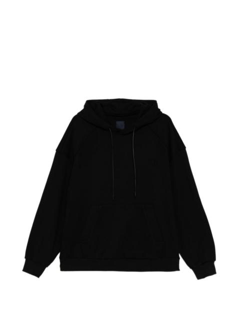 JUUN.J drawstring hooded sweatshirt