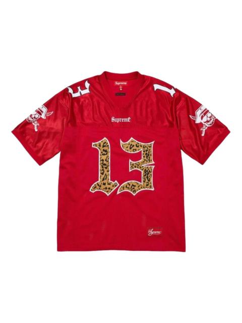 Supreme Supreme FW26 x b.b. Simon Football Jersey 'Red' SUP-FW26-076-RED