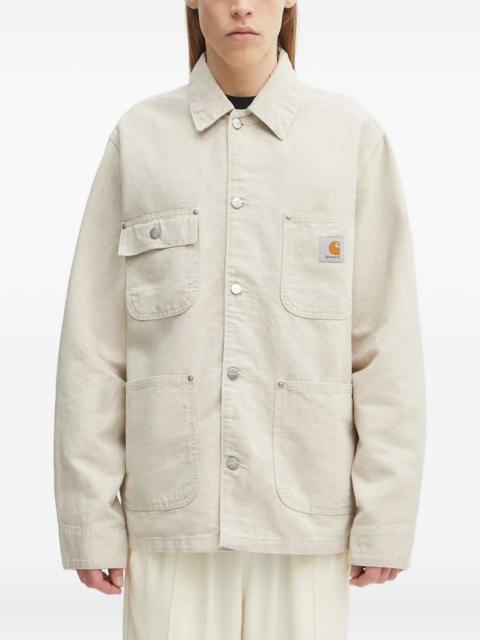 Carhartt button-fastening jacket
