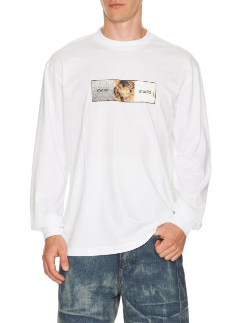 Metalwood Studio Obviously Longsleeve T-Shirt