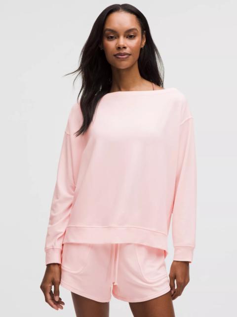 lululemon BeCalm Oversized Boatneck Long-Sleeve Shirt