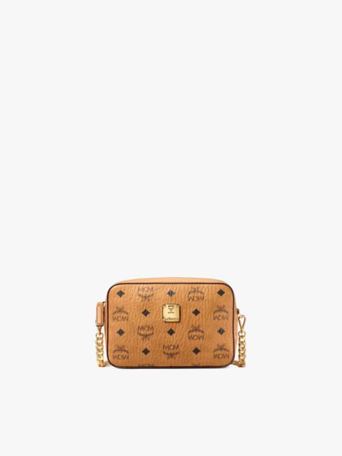 MCM Camera Bag in Visetos Original