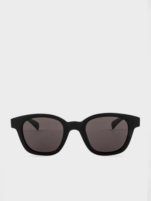 Paul Smith Black 'Glover' Sunglasses