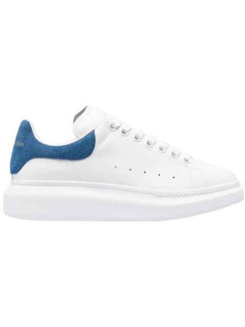 Alexander McQueen Oversized White Blue Croc