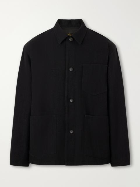 visvim Baker Textured Wool and Linen-Blend Jacket