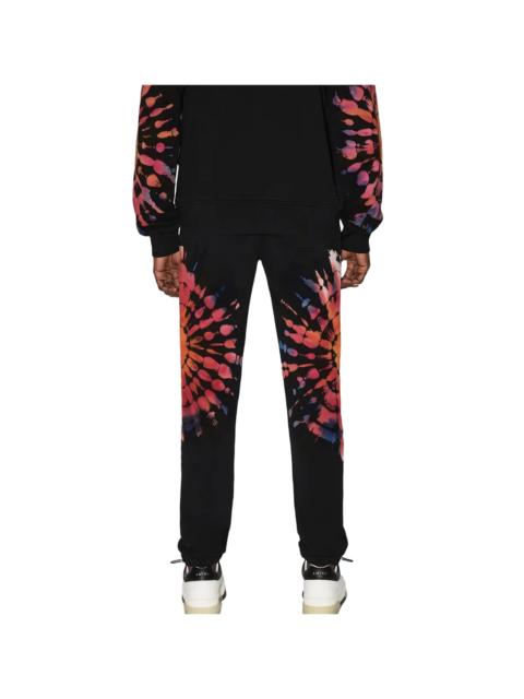 AMIRI Spot Tie-Dye Sweatpants "Black" PS23MJL028 001