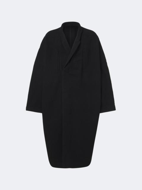 Rick Owens Poiret virgin wool coat