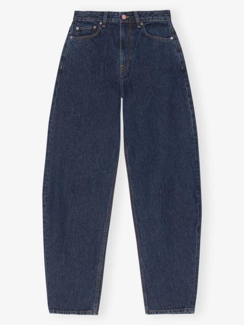 DARK BLUE STARY JEANS