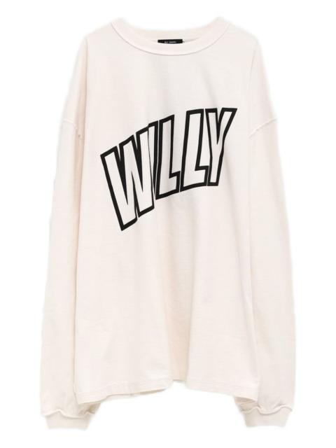WILLY CHAVARRIA long-sleeve T-shirt