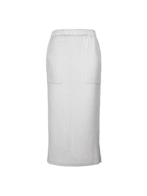 ISSEY MIYAKE SLEEK PLEATS SKIRT