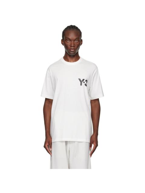 Y-3 White Logo T-Shirt