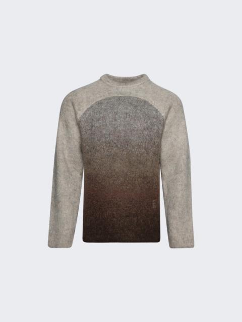 ERL Knitted Sweater Brown